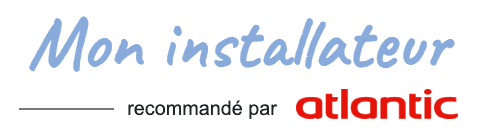 Mon installateur recommandé par Atlantic