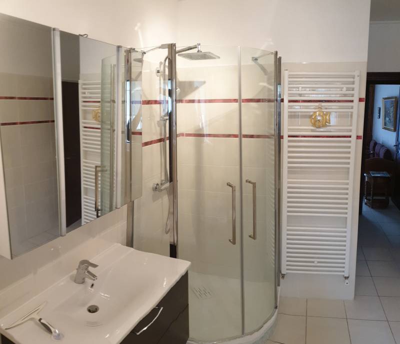 salle de bain rénovée à Labastide-Beauvoir
